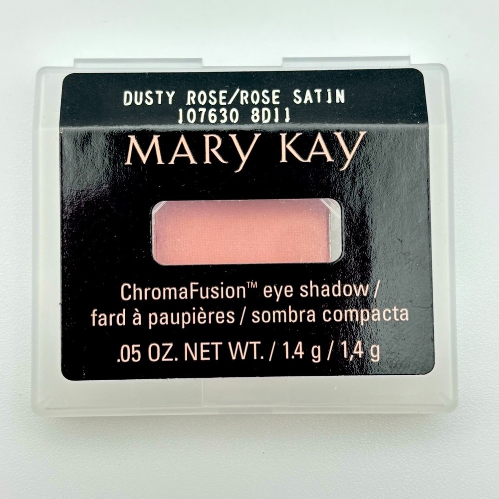 Mary Kay Chromafusion Matte Eye Shadow in Dusty Rose/ Rose Satin 107630 8011